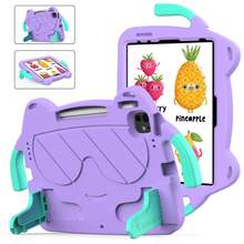1pc Cute Lightweight Shockproof Protective Case With Pencil Slot For Pro 2018 (11"), 10 2022 (10.9"), 9 10.2 2021, 8 10.8 2020, 7 10.2 (2019), Air 3 10.5 (2019), Pro 10.5 (2017), Made Of EVA + Sturdy PC Material, Anti-Shock And Anti-Drop - Multicolor - View 25