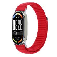 1pc Nylon Watch Band Compatible With Xiaomi Smart Watch Bands 10 9 8, Adjustable Breathable Nylon Hook And Loop Replacement Strap, Suitable For Xiaomi Watch Band 10, Also Fits Watch Band 9/8, Great Gift For Students, Ideal For School Use - Multicolor - View 22