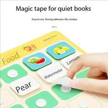 200枚（100对）自粘圆形尼龙硬币，带防水胶带，适合作为万圣节、感恩节、圣诞节和复活节礼物 - 彩色 - 查看 10