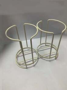 1件一次性杯架简易纸杯架多功能桌面咖啡奶茶杯收纳架 - 彩色 - 查看 24