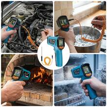 Digital Thermometers - Blue - View 2