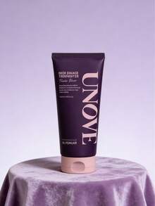 Mascarilla reparadora de daños profundos Unove (aroma floral) 320 ml / 10.82 oz fl. Enriquecida con proteínas y una alta concentración de ingredientes nutritivos, rellena profundamente las cutículas dañadas por el rizado, la tinción, mejora la sequedad, las puntas abiertas y la rotura, mejora la elasticidad y el brillo, dejando un aroma floral suave, liso y duradero. - Mascarilla capilar floral - Ver 2