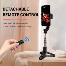 BSLIUFANG Gimbal Stabilizer 360 ° Rotation Stable Shooting Bluetooth Selfie Stick Tripod For Smartphone Live Vertical Shooting Bracket - one-size - View 7