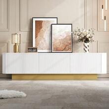 Television Stands & Entertainment Centers - White - View 8