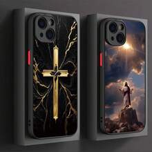 Verse Of The Christian Bible Jesus Phone Case For IPhone 17 16 15 14 13 12 11 Pro Max Luxury Shockproof Protection Smartphone Cover - FG2 - 查看 7