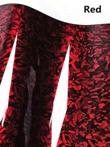 1 pieza Pegatina/Envoltorio colorido para automóvil de fibra de carbono forjada de múltiples tamaños, pegatina de flor forjada de fibra de carbono para automóvil, película personalizada de fibra de carbono forjada para automóvil - Unitalla - Ver 16