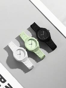 REBIRTH 1pc Women's Minimalist Elegant Design Quartz Watch, Suitable For Daily Wear - one-size - View 8