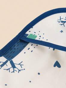 1pc Baby Sleeveless Bib, Infant Feeding Smock Apron To Prevent Stains - Multicolor - View 6