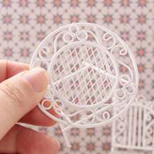 ¡RecomendadoMini Juego De Sillas De Mesa, Decoración De Sala De Estar,¡Top de Temporada - 1 - Ver 1