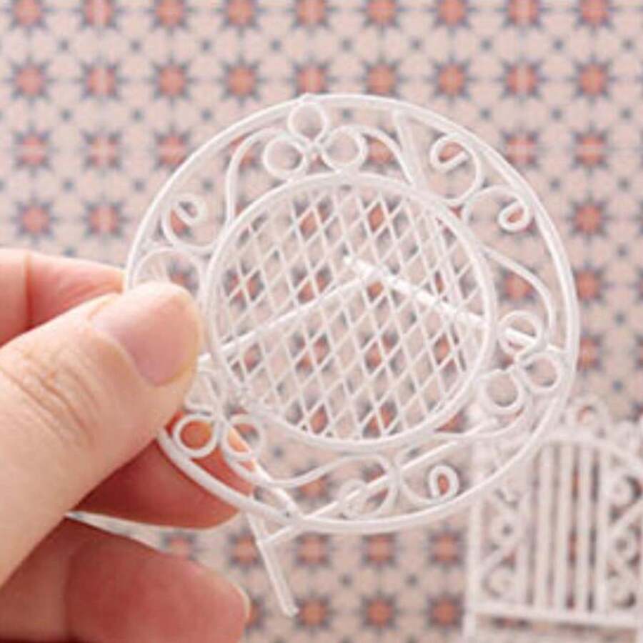 ¡RecomendadoMini Juego De Sillas De Mesa, Decoración De Sala De Estar,¡Top de Temporada - 1 - Ver 1