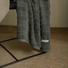 Set Of 3 Large/Thick Bath Towels - Loft - Gray/White/Blue - 72x140cm (Extra Volume) LMpeter - Nhiều màu - Xem 3