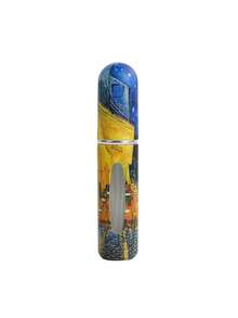 1pc 5ml Van Gogh Famous Painting Series Fragrance Bottle, Alcohol Bottle, Essential Oil Bottle, Portable Glass Spray Bottle, High-End Cosmetics Diversion Bottle, Travel Diversion Spray Bottle - Multicolor - View 12