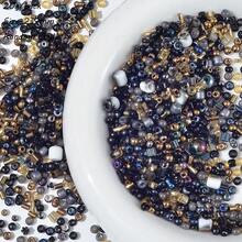 2-9毫米玻璃混色圆珠串珠手工DIY手链项链吊坠材料包配件批发 - 彩色 - 查看 23