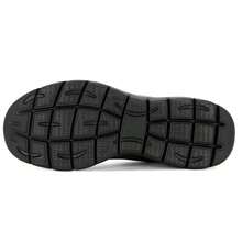 Skechers 男士休闲鞋，舒适休闲鞋，男士系带休闲跑步鞋，透气轻便户外休闲鞋 232395-BBK - 全黑色 - 查看 4