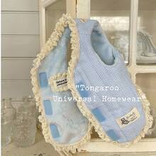 Tongaroo Double-Sided Ocean Series Pet Clothes, Thick Padded Vest For Cats, Dogs, Pomeranians, Maltese, Teddy Bears - Blue - View 6