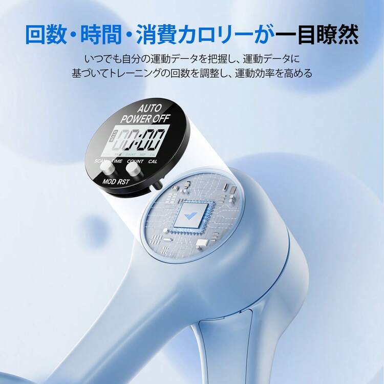 骨盤底筋 内転筋 トレーニング器具 太ももマスター 張力16kgアップ 組み立て不要 360°回転 内転筋トレーニング 骨盤ていきん ないてんきん 太もも うちもも 筋トレ トレーニング 足痩せ 痩せ 骨盤矯正 尿漏れ 産後 大腿筋力アップ 多機能運動クリップ ヒップアップ ヒップトレーナー レッググリップ ダイエット器具 男性 女性 ギフト - ブルー - 見る 2