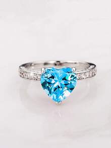 Women Ring Enhancers - Blue 2 - View 4