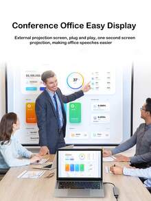 Hub tipo C 6 en 1, compatible con carga rápida PD de 100W, ranuras duales para tarjetas SD/TF, transferencia de archivos de alta eficiencia, estación de acoplamiento multifuncional portátil - Plateado - Ver 7