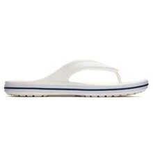 Crocs Unisex Casual Shoes, Breathable Non-Slip Flat Flip Flops, 205393-126 - White - View 6