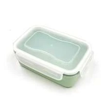 1/2pcs Square Bento Lunch Box Set, Stackable Leak-Proof Plastic Meal Containers, Microwave & Freezer , Suitable For Fruits, Vegetables, Nuts, Meat, Snacks, Lunch, Travel, School, Office - Multicolor - View 9