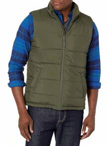 Men Balaclavas - Olive Green - View 7