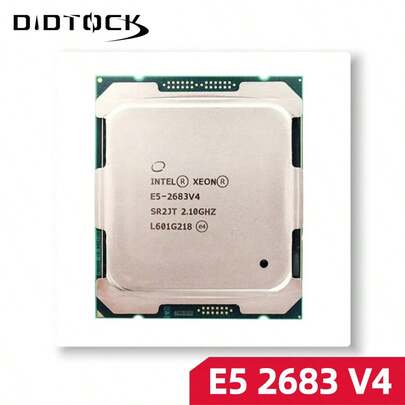  Intel Xeon E5 2683 V4 2683V4 CPU 2,1GHz 16 Kerne 120W LGA 2011-3 Prozessor ohne Lüfter ohne Originalverpackung