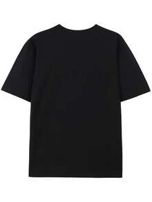 Men's Casual Fashion Graphic Tee World Cup Can Mex Soccer Ball T-Shirts For Men   T-Shirts Graphic T-Shirts For Men Vintage Stylish And Unique Prints, Suitable For Parties, Daily Wear, And Casual Occasions Streetwear The Favorite Of Fashionistas - 黑色 - 查看 2