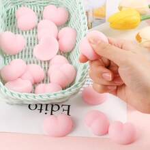 Cute Butt Stress Relief Toy, Super Adorable Peach Squeeze Fidget Toy For Stress Relief - Multicolor - View 1