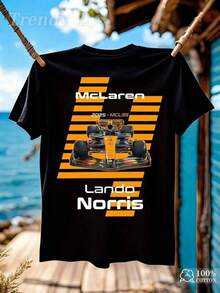 Men Outdoor Tees & Tanks - Black - View 1