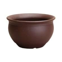 Purple-Sand Ceramic Succulent Planter - Creative Potted Decoration For Living Room Balcony - Flowerpot - View 13