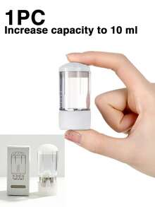 1pc Mini Oil Comb, Scalp Massager, Hair Growth Serum Comb, Essence, Nourishing Liquid, Conditioner, Essential Oil Applicator Comb - Precisely Delivers Liquid Or Oil To Hair Roots - Multicolor - View 16