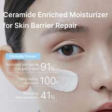 Kenta Moroccan Cream - Daily Ceramide Moisturizing Cream, 48-Hour Moisturizing Anti-Aging Cream, Lightweight Creamy Texture, Repairing Skin Barrier - Multicolor - View 6