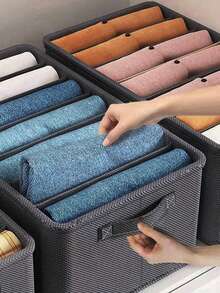 1 túi đựng đồ bằng Polyester, hộp đựng đồ trang trí tủ quần áo loại ngăn kéo, trang trí lễ hội, trang trí phòng, trang trí nhà, trang trí phòng ngủ, đồ trang trí phòng ngủ, đồ tổ chức, đồ tổ chức, đồ lưu trữ tại nhà, áo phông trắng nữ, quần đen nữ, quần áo mùa đông cho nữ, váy, quần áo mùa đông cho nữ, váy thanh lịch cho phụ nữ, áo sơ mi trắng cho nữ, tay dài, bộ đồ liền quần màu trắng cho nữ, váy mùa xuân cho nữ, trang phục mùa xuân cho nữ, mùa xuân, quần áo mùa xuân, tối giản, áo mùa hè - 1 mảnh - Xem 1
