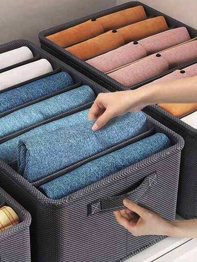 1 件涤纶储物袋，抽屉式衣柜收纳盒装饰品装饰节日装饰房间装饰家居装饰卧室装饰卧室、收纳袋、收纳袋、家居收纳、女式白色 T 恤、女式黑色裤子、女士冬装、连衣裙、女士冬装、优雅女装、女士白衬衫、长袖、女士白色连体裤、女士春季连衣裙、女士春季服装、春季、春装、极简主义、夏季上衣