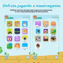 ¡RecomendadoTableta Android Para Niños, Bluetooth, Wifi, Batería Larga,¡Top de Temporada - Rosa - Ver 4