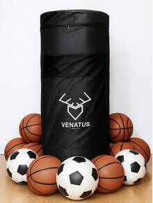 Venatus Ball Bag – Capacity 17 Balls, With Front Accessory Bag - Black - View 4