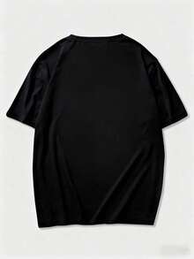 Magliette da uomo - nero - Visualizzare 2