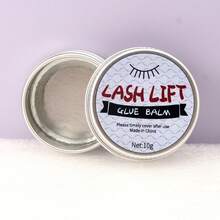 3件套睫毛提升膏套装，固体睫毛提升胶水配刷头，无需胶水即可进行睫毛提升和眉毛定型，一体式烫睫毛垫和刷子，加快烫睫毛速度 - 無色 - 查看 8