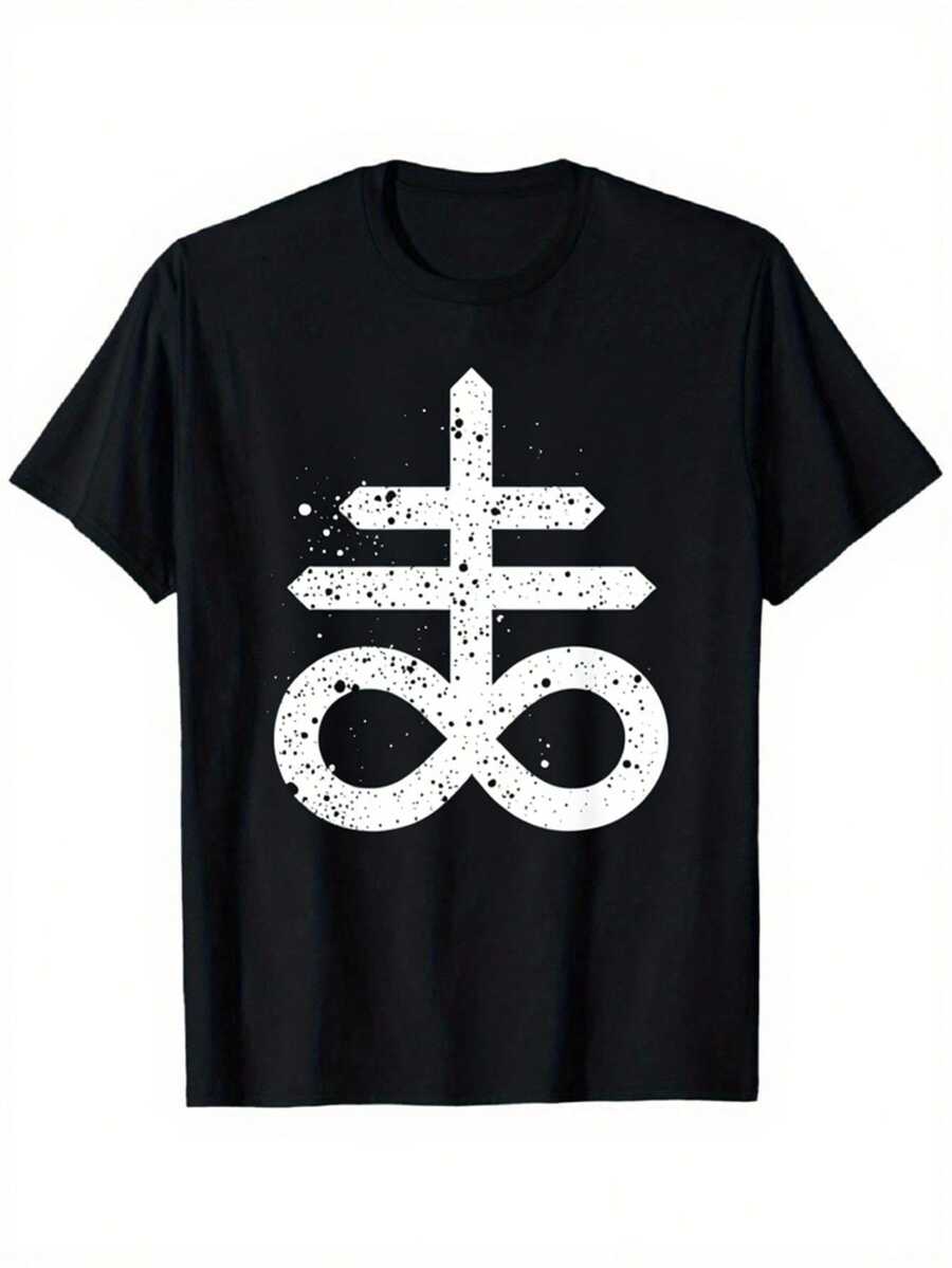 Men Outdoor Tees & Tanks - Black - View 1