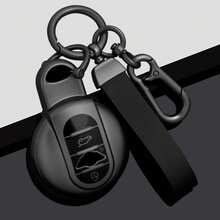 MINI 클럽맨 컨트리맨 R55 R56 R57 R58 R59 R6 리모트 키 포브 커버, 키 체인, 인테리어 액세서리 - 프리사이즈 - 보기 7