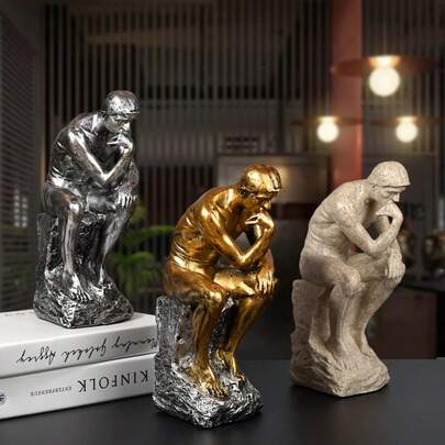 1 tượng búp bê thiền định, vật trang trí bàn làm việc, quà sinh nhật, quà tặng tiệc tùng, vật trang trí bánh kem, quà Giáng sinh, quà Valentine, búp bê chất lượng cao.