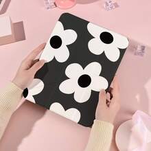 1个带笔槽的多角度磁吸支架保护套，支持自动休眠/唤醒功能，可爱平板电脑保护套，兼容Pro/Air/三星Galaxy A9/S9/S7/S10+/小米Pad/5/6/7 - 彩色 - 查看 7