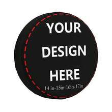 Funda de neumático de repuesto con diseño personalizado para, Protector de rueda de coche 4WD, 4x4, SUV, 14 , 15, 16 , 17 6RQW - 4 - Ver 17