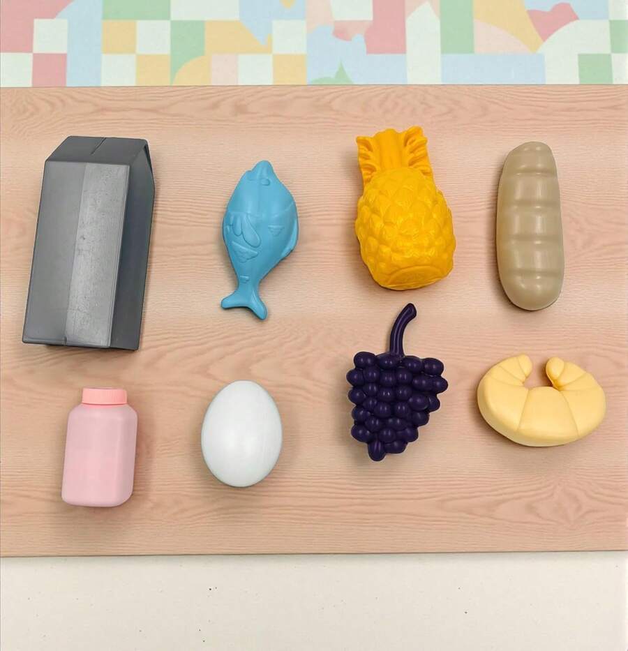 ¡RecomendadoCarrito de Compras, Juego de rol para niños, Carrito de Supermercado, Alimentos y Accesorios de Juguete, Juguete Para Niños y Niñas, Juguete Infantil De Compras, Productos del Mercado de Juguete¡Top de Temporada - 1 - Ver 1