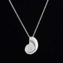 New Summer Seashell Necklace, Choker Necklace For Women - Gold - View 2