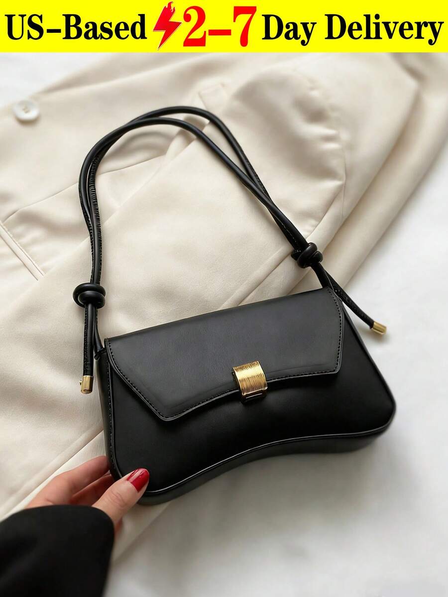 New Stylish Simple Plaid Patchwork Handbag Tote Shoulder Crossbody Bag For Women,Fall Winter Crossbody Bag Small Vintage Plaid Pattern Purse With Top Handle & Adjustable Strap, Mini Phone Bag For Essentials, Black And Brown Tartan Handbag,[US Local Warehouse] Secret Santa Gifts For Women,Travel Essentials,School Supplies,The Best Gift Choice, Birthday Gift, Valentine's Day - 彩色 - 查看 1