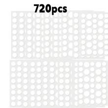 360pcs Skin-Friendly Decorative Body Patches, Suitable For All Genders, Mild And Non-Irritating,Makeup,Cheap,Room Decor,Vanity,Travel,Bedroom,Makeup Accessories,Cheap,Stocking Stuffers,Makeup,Makeup Tools,Cheap Stuff,Gifts,Gifts For Women,Christmas Gifts,Giveaways,Travel,Cheap Stuff,Travel Essential - Clear - View 9