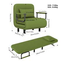 Futons - Green - View 6