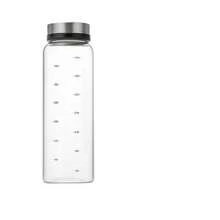 High Borosilicate Glass Spice Bottle, 1pc Large Capacity Kitchen Condiment Dispenser With Stainless Steel Lid, Multi-Hole Shaker For Salt, Pepper, Seasoning Powder, Durable For Home BBQ Cooking Use - Multicolor - View 5