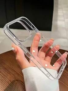 5个/包 TPU 软透明手机壳，兼容 17/17 Pro/17 Pro Max/Air，舒适防震，抗黄变 - 無色 - 查看 2